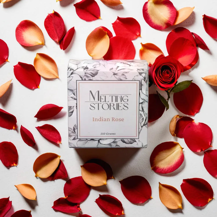 Indian Rose - 2 Wick Scented Soy Candle