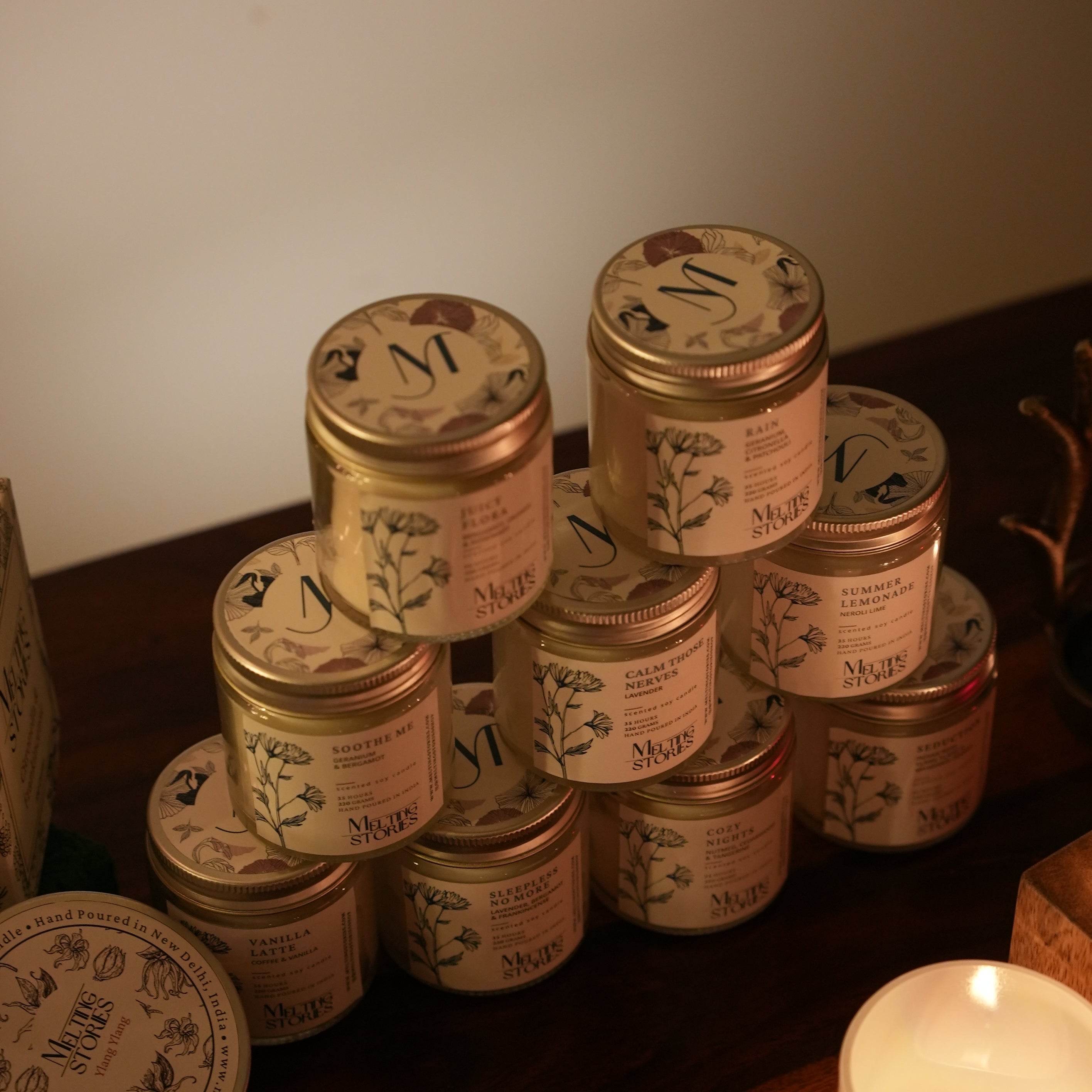 The Soul Collection Scented Soy Candles