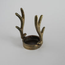 Antelope Tea Light Candle Holder