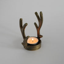 Antelope Tea Light Candle Holder