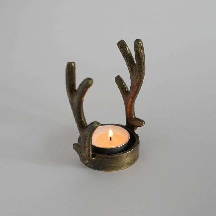 Antelope Tea Light Candle Holder