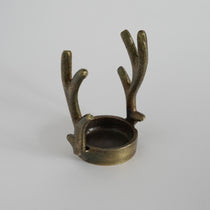 Antelope Tea Light Candle Holder