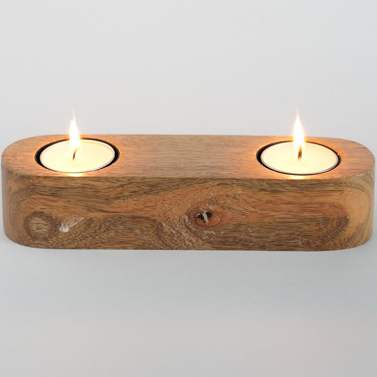 Eclipse Tea Light Candle Holder