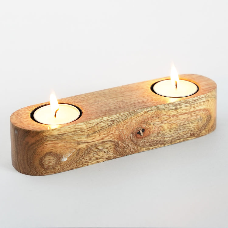 Eclipse Tea Light Candle Holder