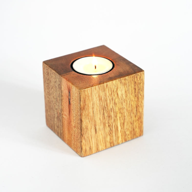 Himalayan Acorn Tea Light Candle Holder