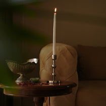 Manifestation Aluminium Candle Stand